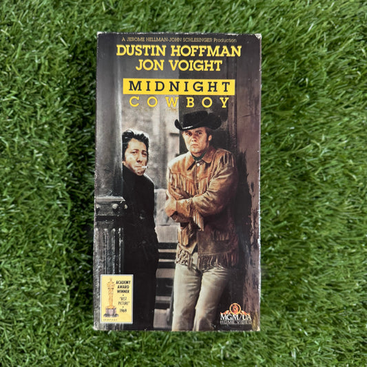 Midnight Cowboy VHS