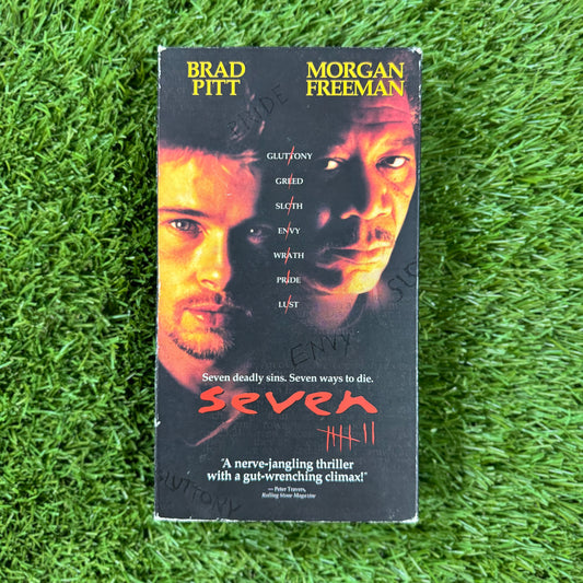 Seven VHS