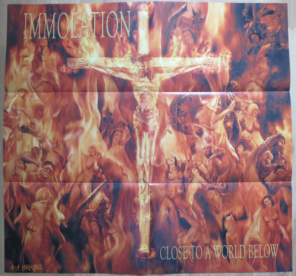 Immolation : Close To A World Below (LP,Album,Reissue,Remastered)