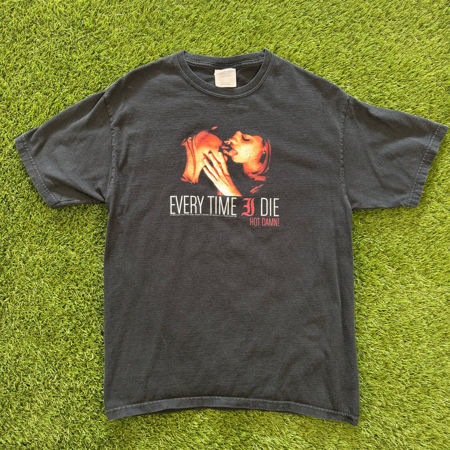 Every Time I Die - Hot Damn! T-Shirt Original