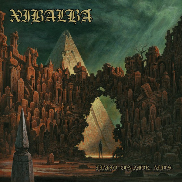 Xibalba (3) : Diablo, Con Amor.. Adios. (7",33 ⅓ RPM,EP)