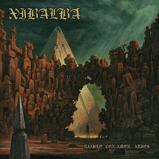 Xibalba (3) : Diablo, Con Amor.. Adios. (7",33 ⅓ RPM,EP)