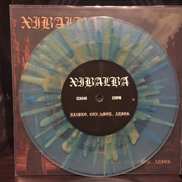 Xibalba (3) : Diablo, Con Amor.. Adios. (7",33 ⅓ RPM,EP)