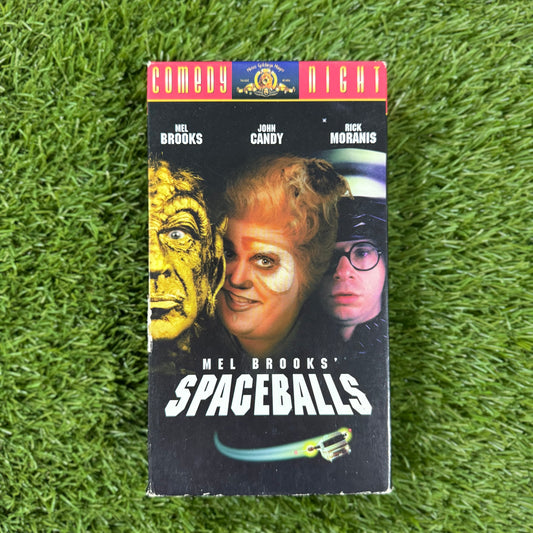 Spaceballs VHS