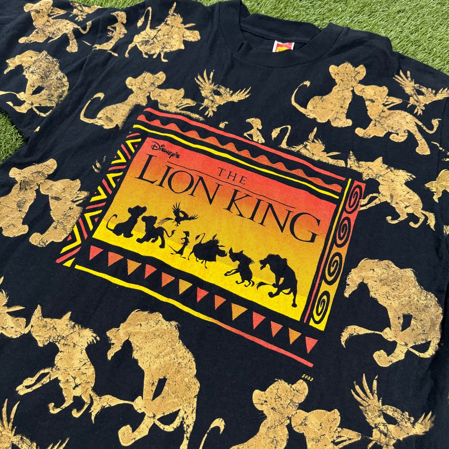 The Lion King - Vintage AOP T-Shirt