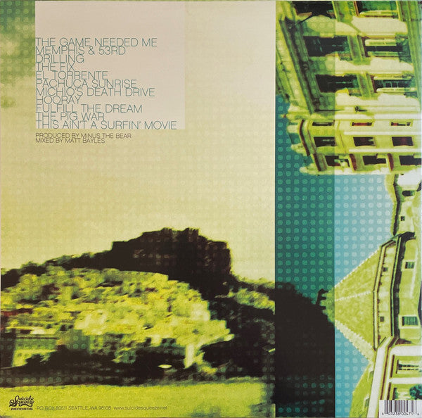 Minus The Bear : Menos El Oso (LP,Album)