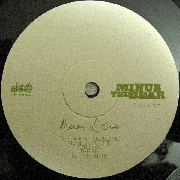 Minus The Bear : Menos El Oso (LP,Album)