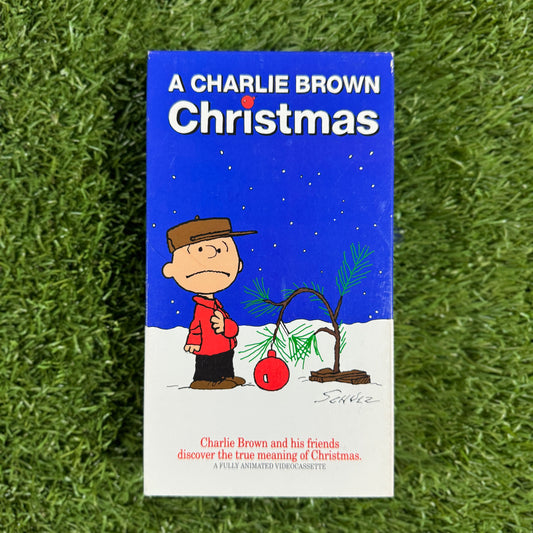 A Charlie Brown Christmas VHS