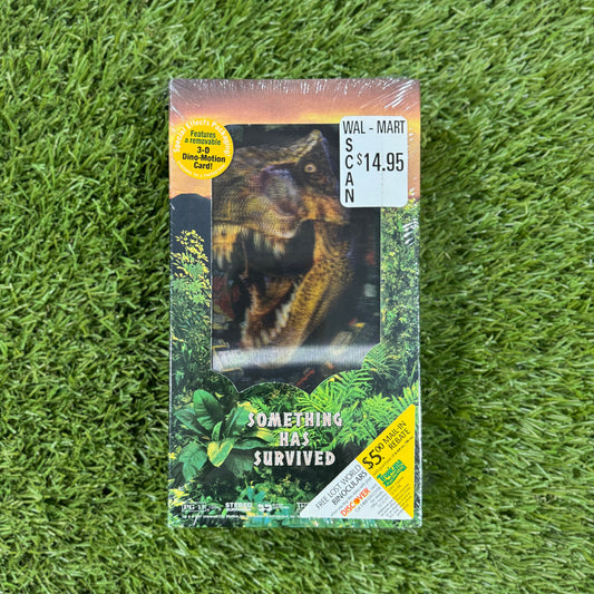 The Lost World: Jurassic Park VHS (Sealed)