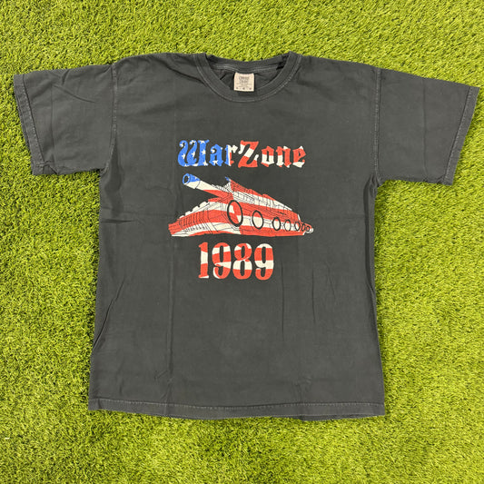 Warzone - Superbowl Of Hardcore Bootleg T-Shirt