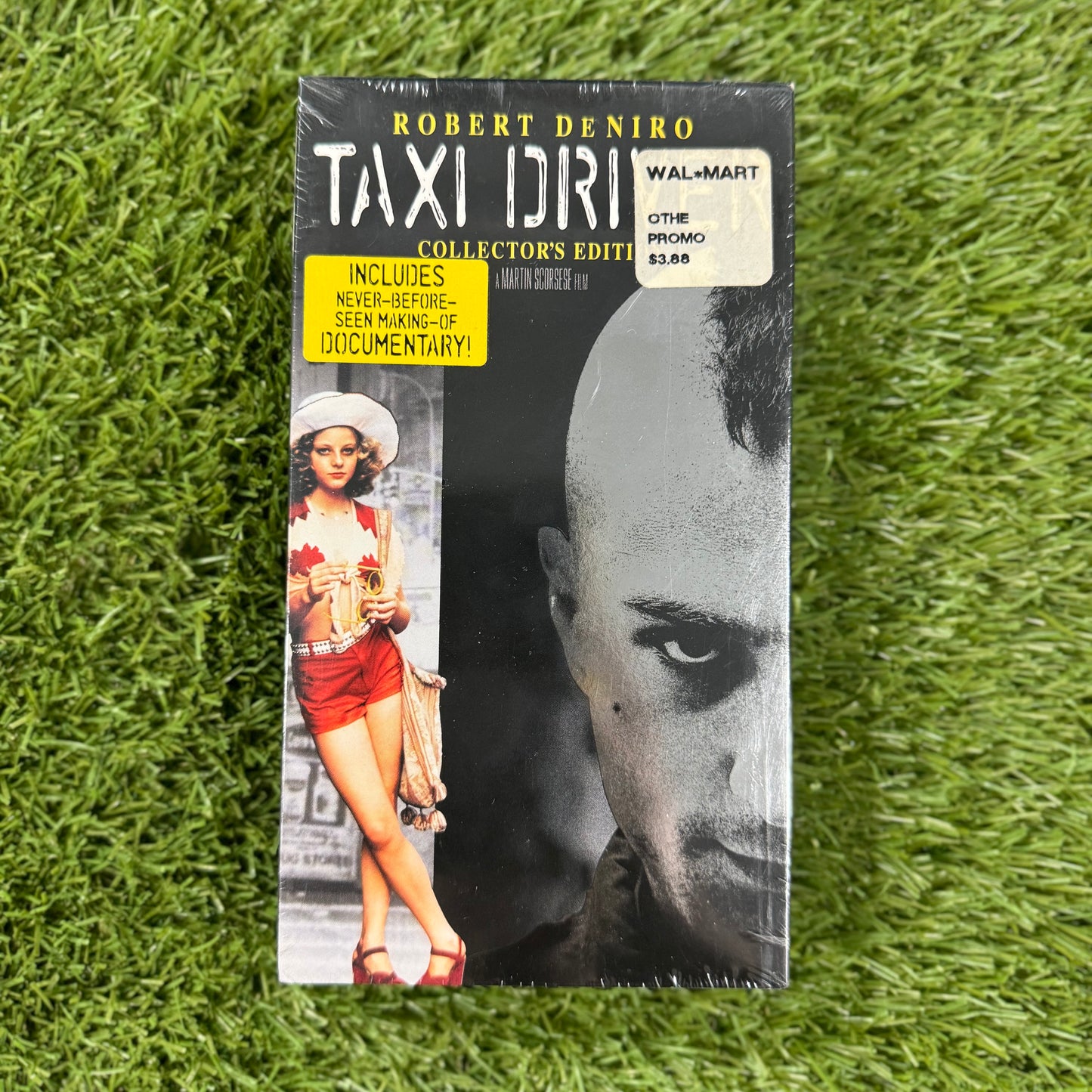 Taxi Driver VHS (SEALED)