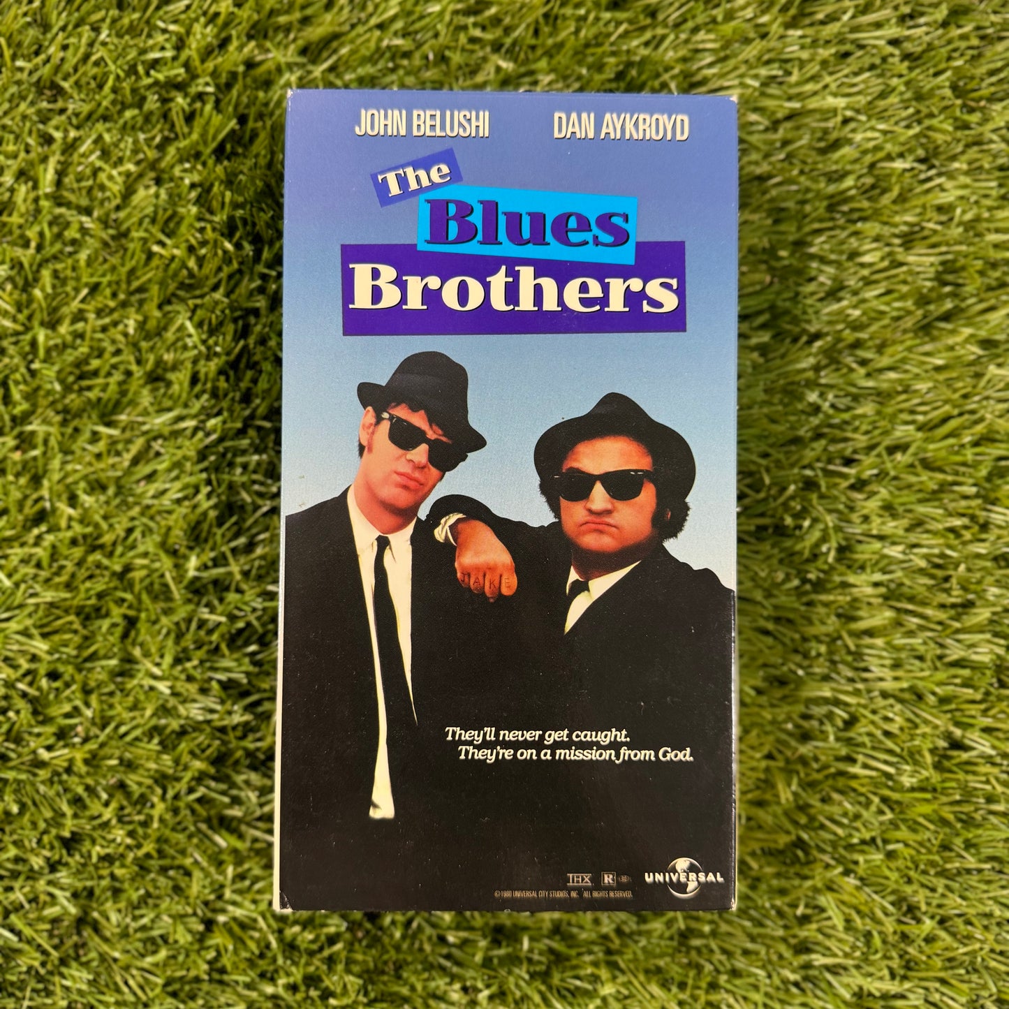 The Blues Brothers VHS