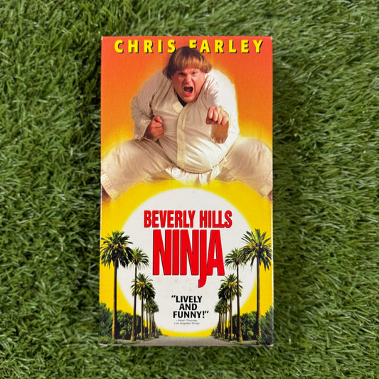 Beverly Hills Ninja VHS