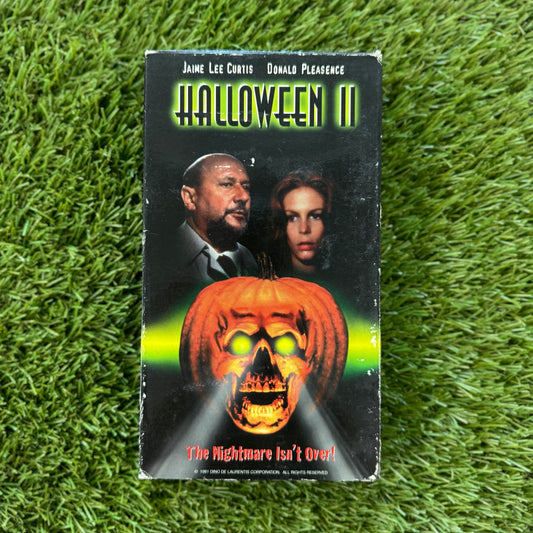 Halloween II VHS