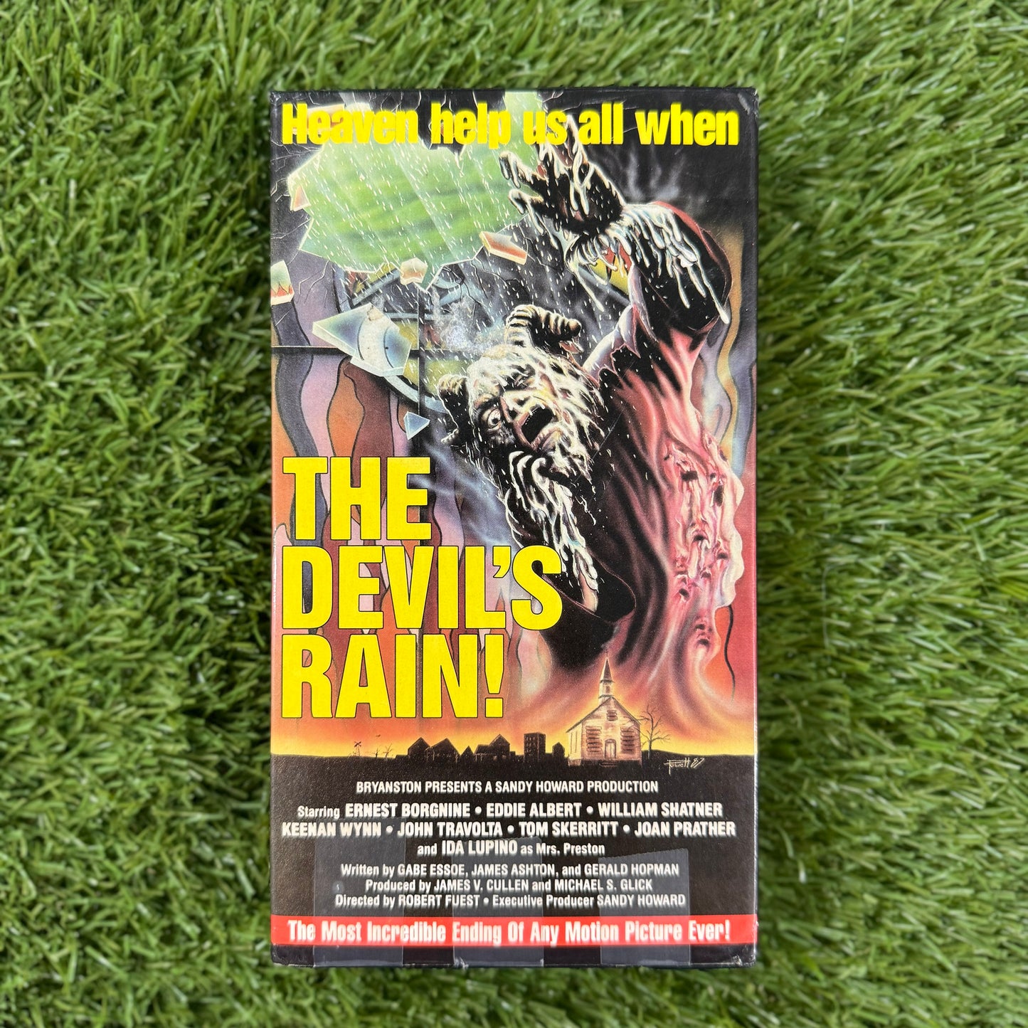 The Devil's Rain VHS