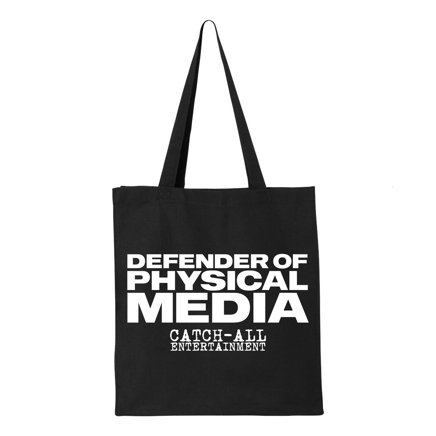 Defender Of Physical Media Totebag