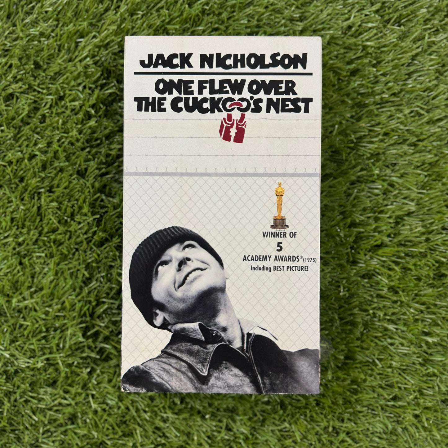 One Flew Over The Cuckoo’s Nest VHS