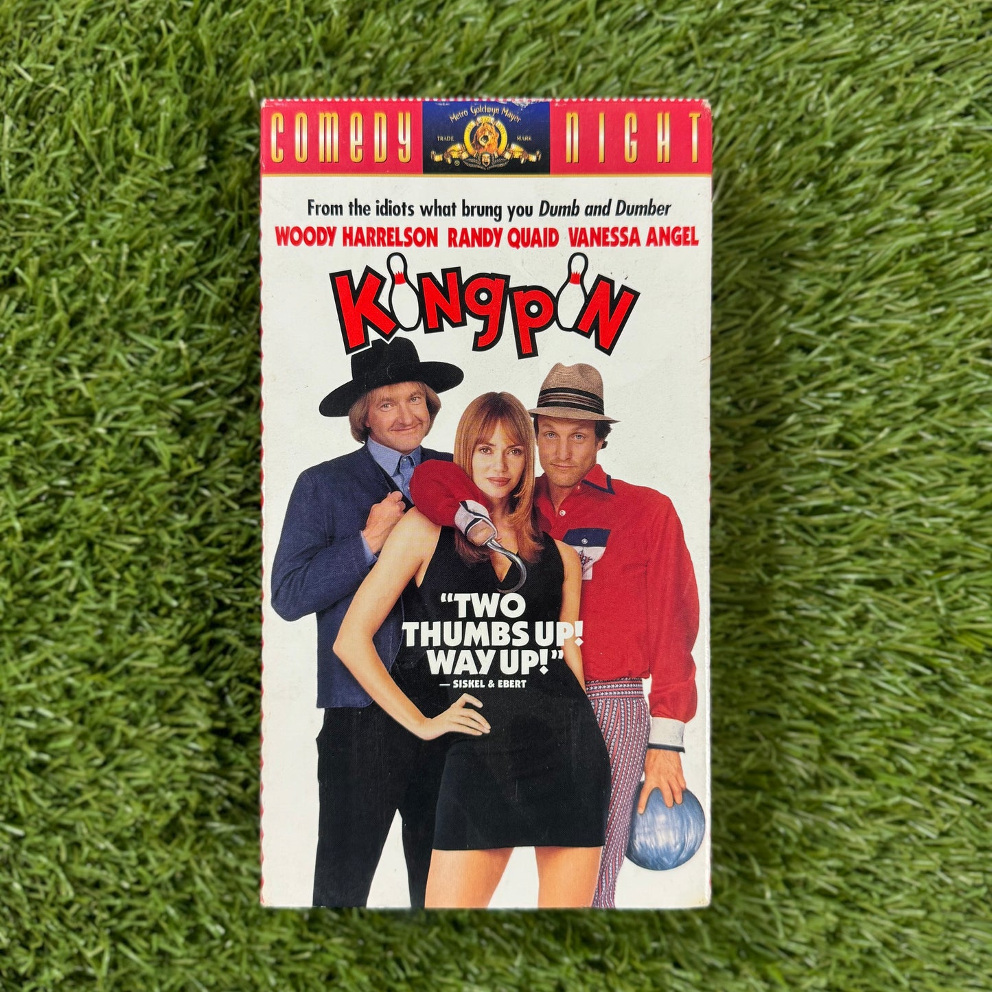 Kingpin VHS