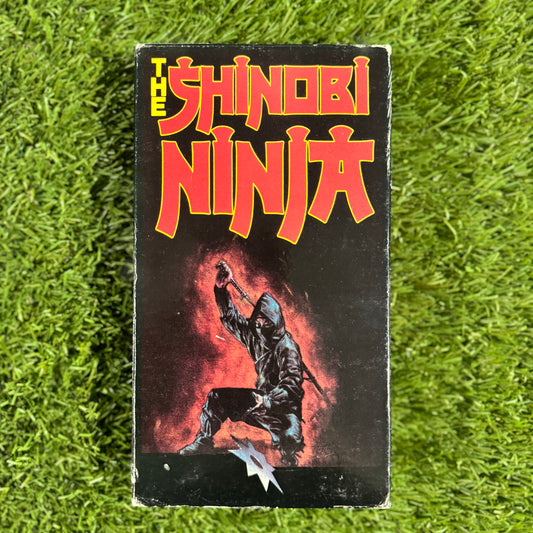 The Shinobi Ninja VHS