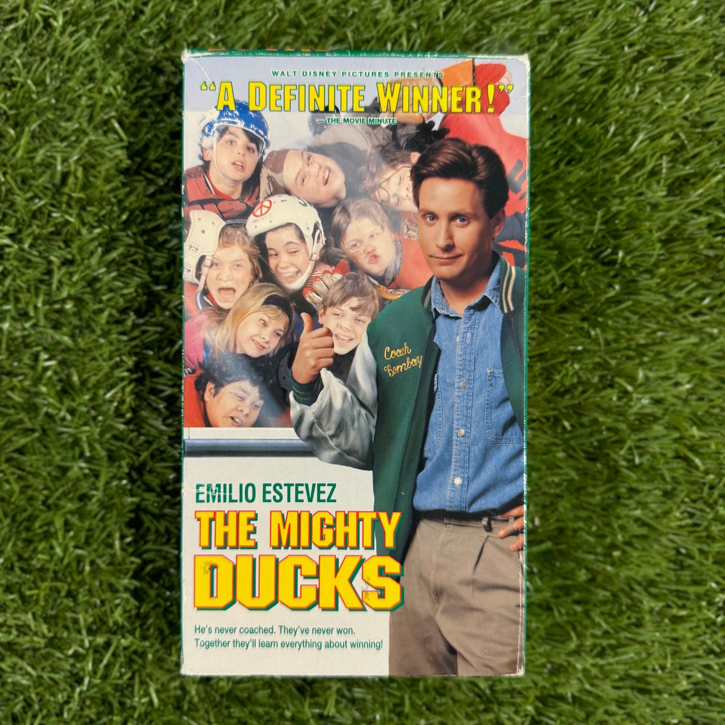 The Mighty Ducks VHS