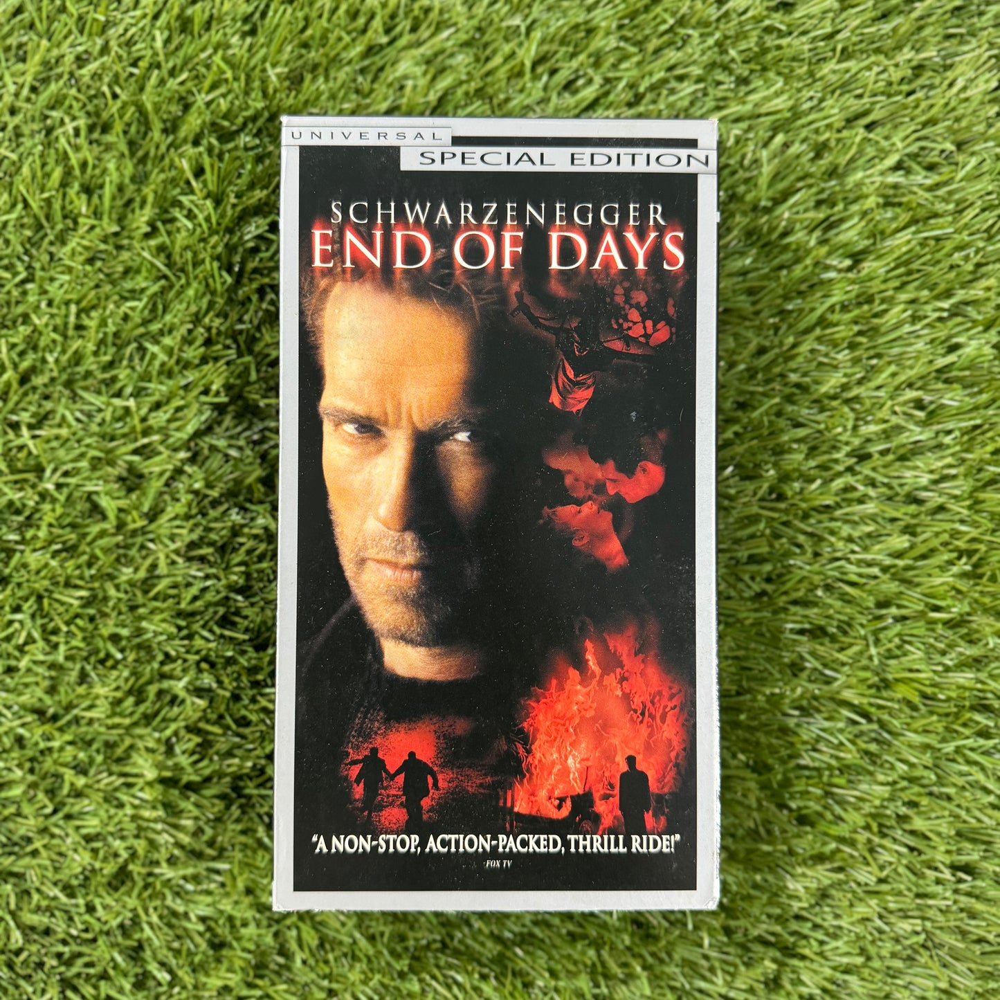 End of Days VHS