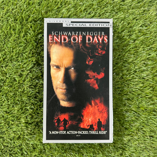 End of Days VHS