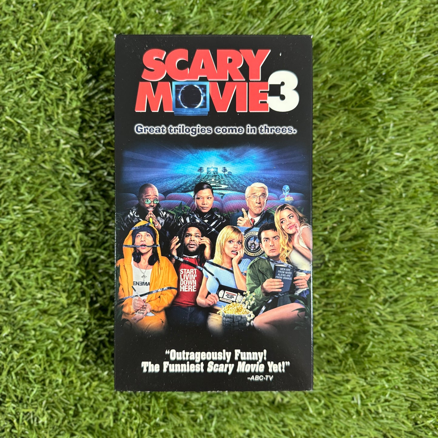 Scary Movie 3 VHS