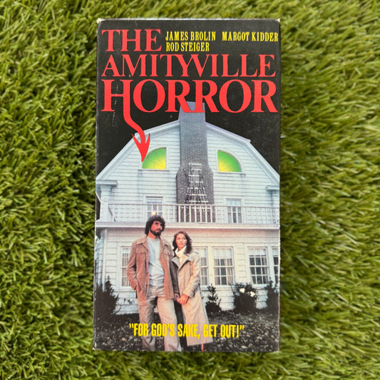 The Amityville Horror VHS