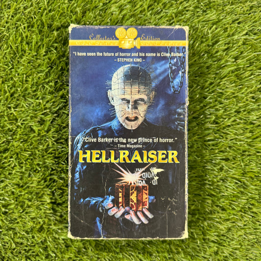 Hellraiser VHS