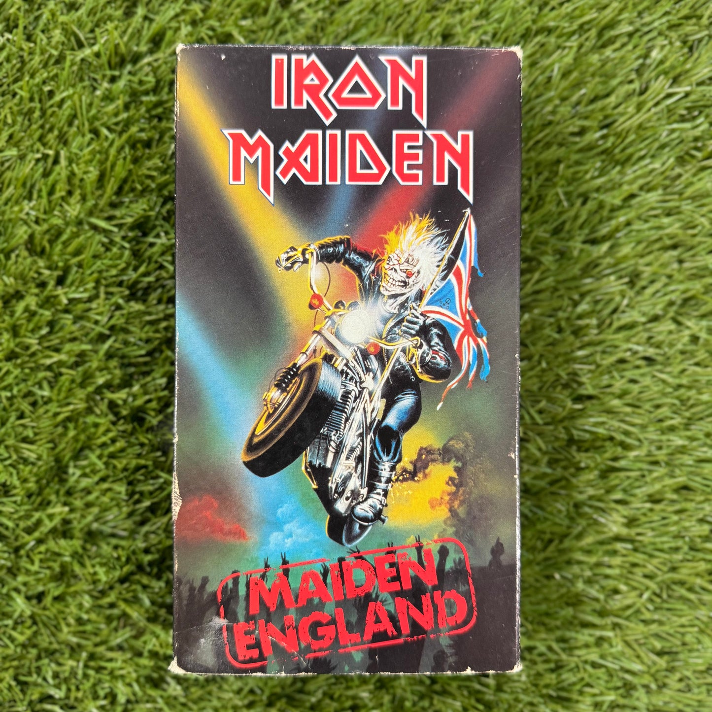 Iron Maiden - Maiden England VHS