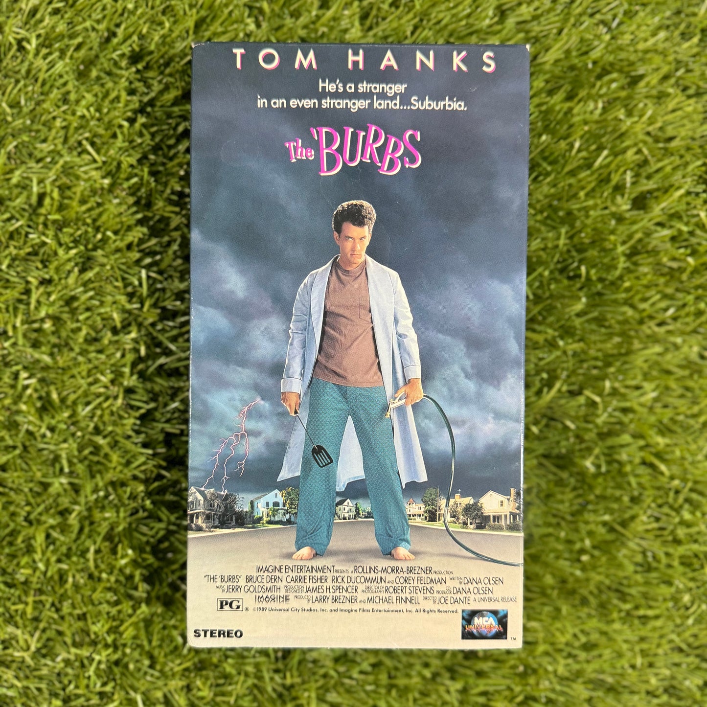 The Burbs VHS