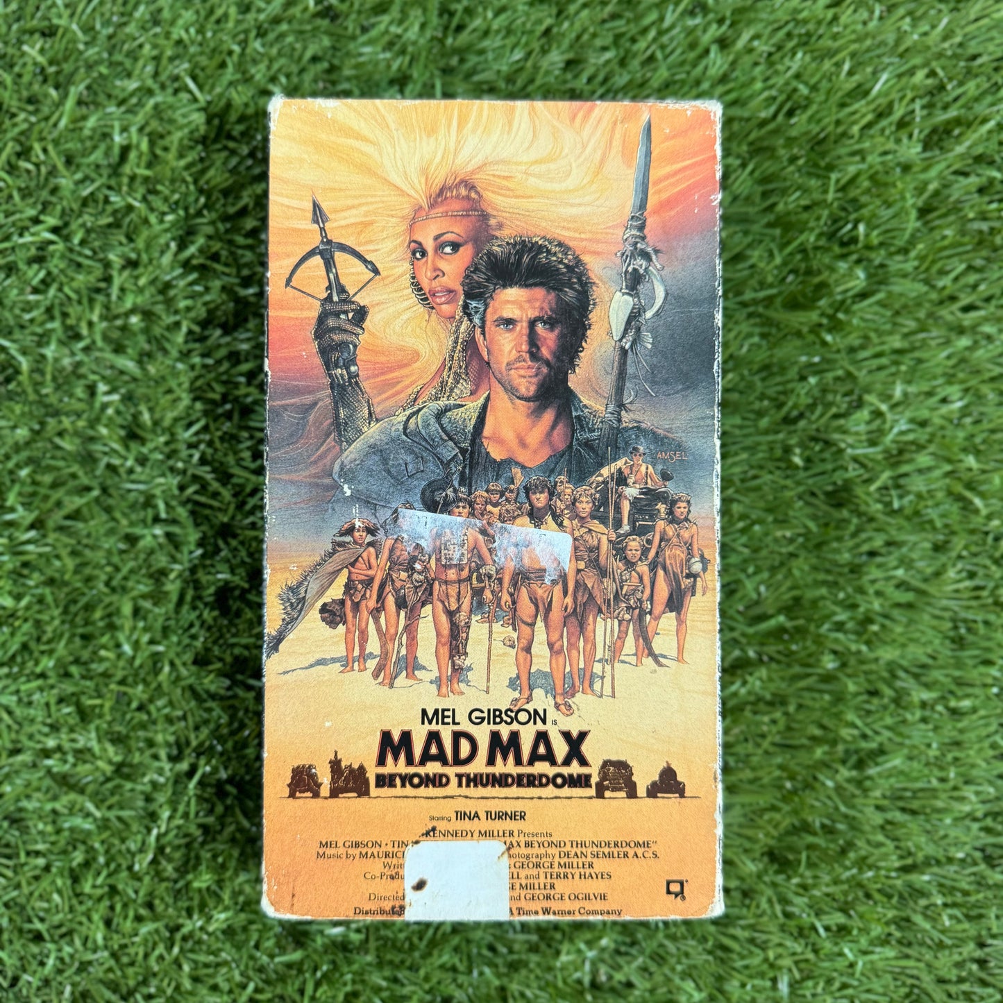 Mad Max Beyond Thunderdome VHS