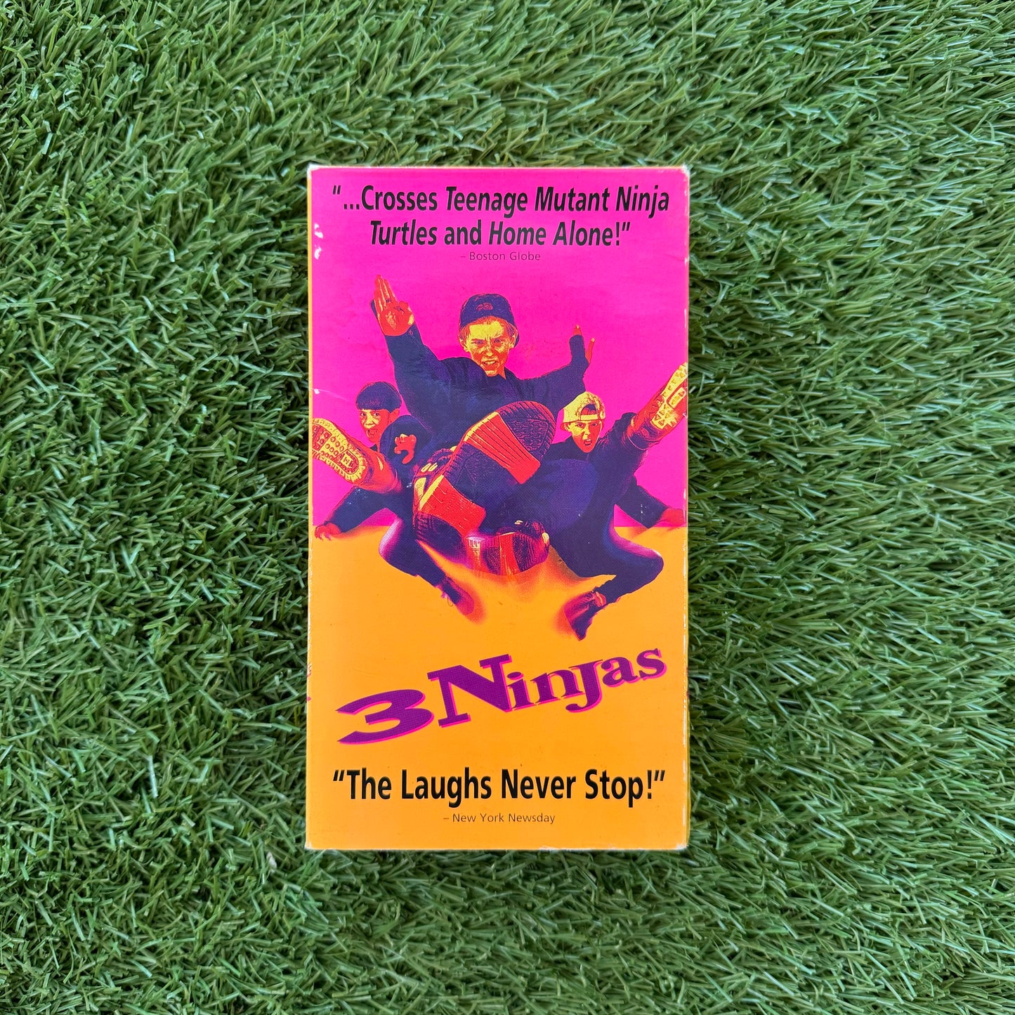 3 Ninjas VHS