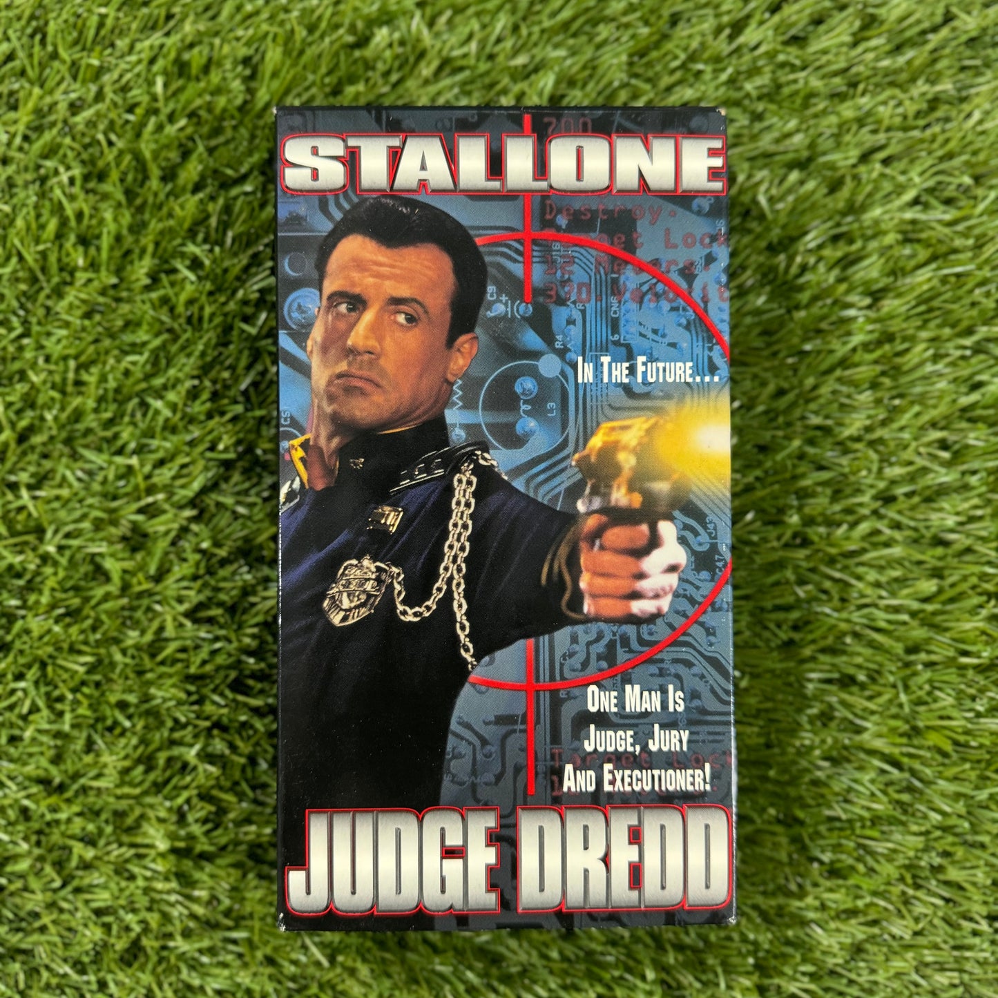 Judge Dredd VHS