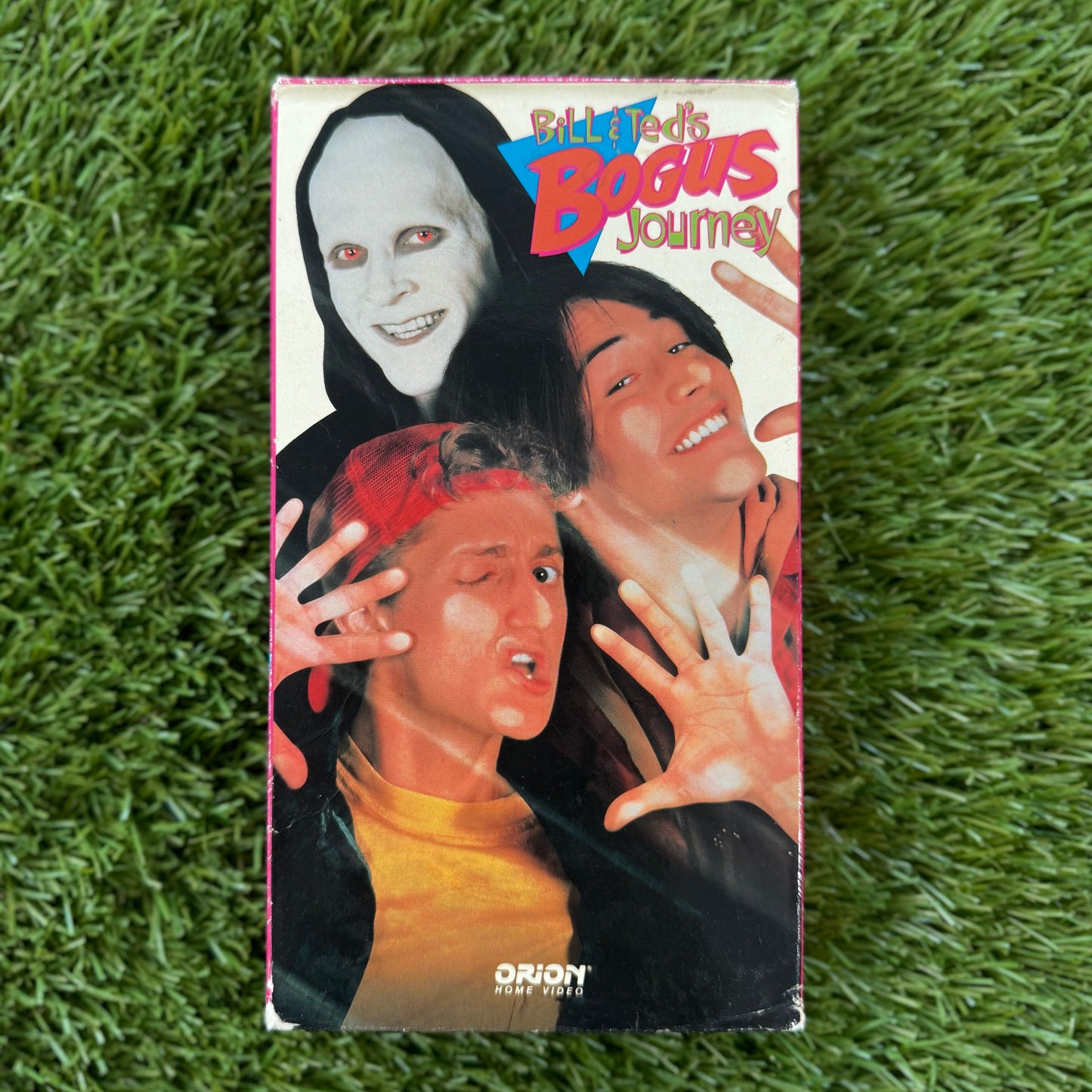 Bill and Ted's Bogus Journey VHS