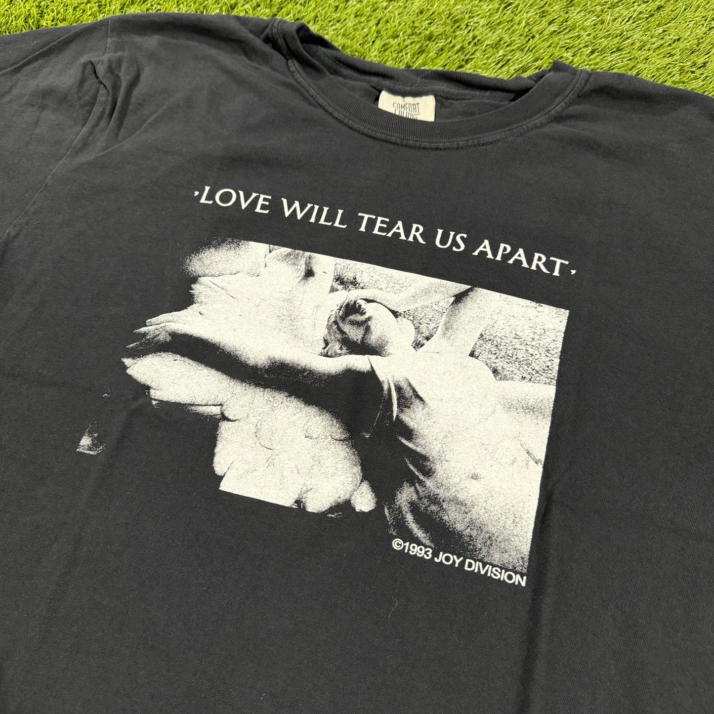 Joy Division - Love Will Tear Us Apart Bootleg T-Shirt