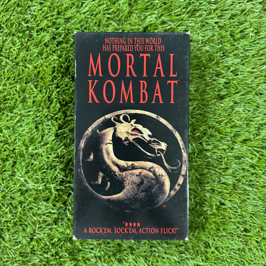 Mortal Kombat VHS