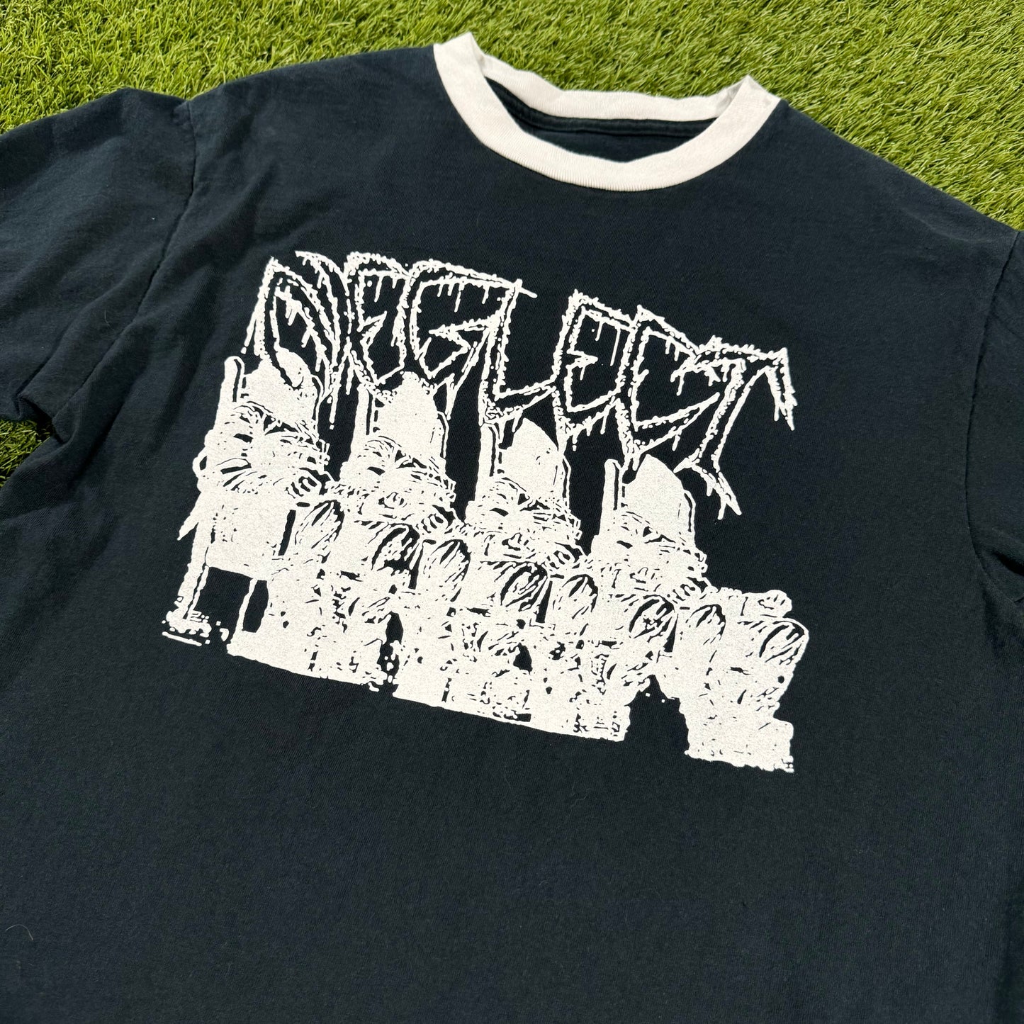 Neglect - Ringer T-Shirt 1/1