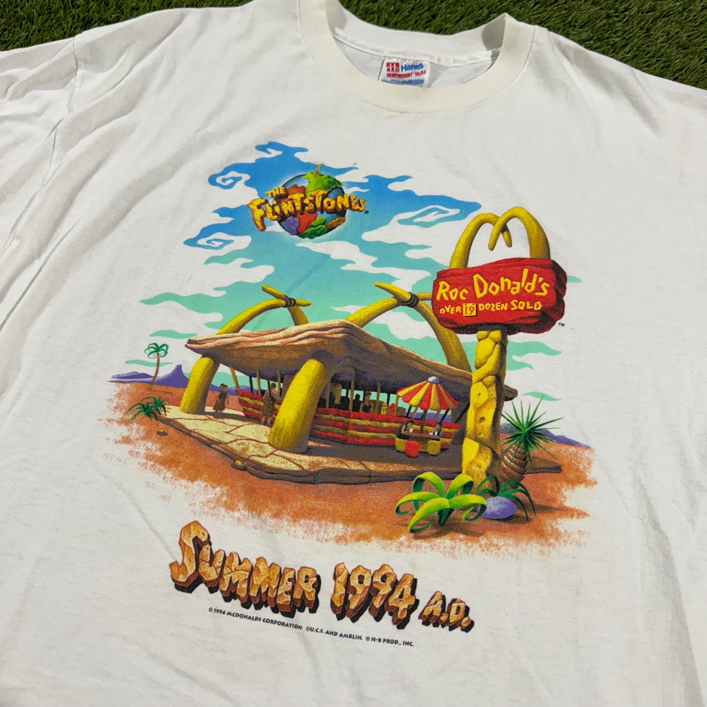 Flintstones McDonald’s 1994 Vintage T-Shirt