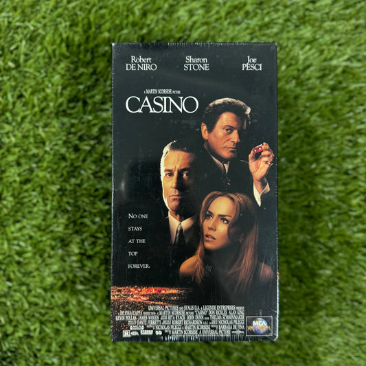 Casino VHS *SEALED*