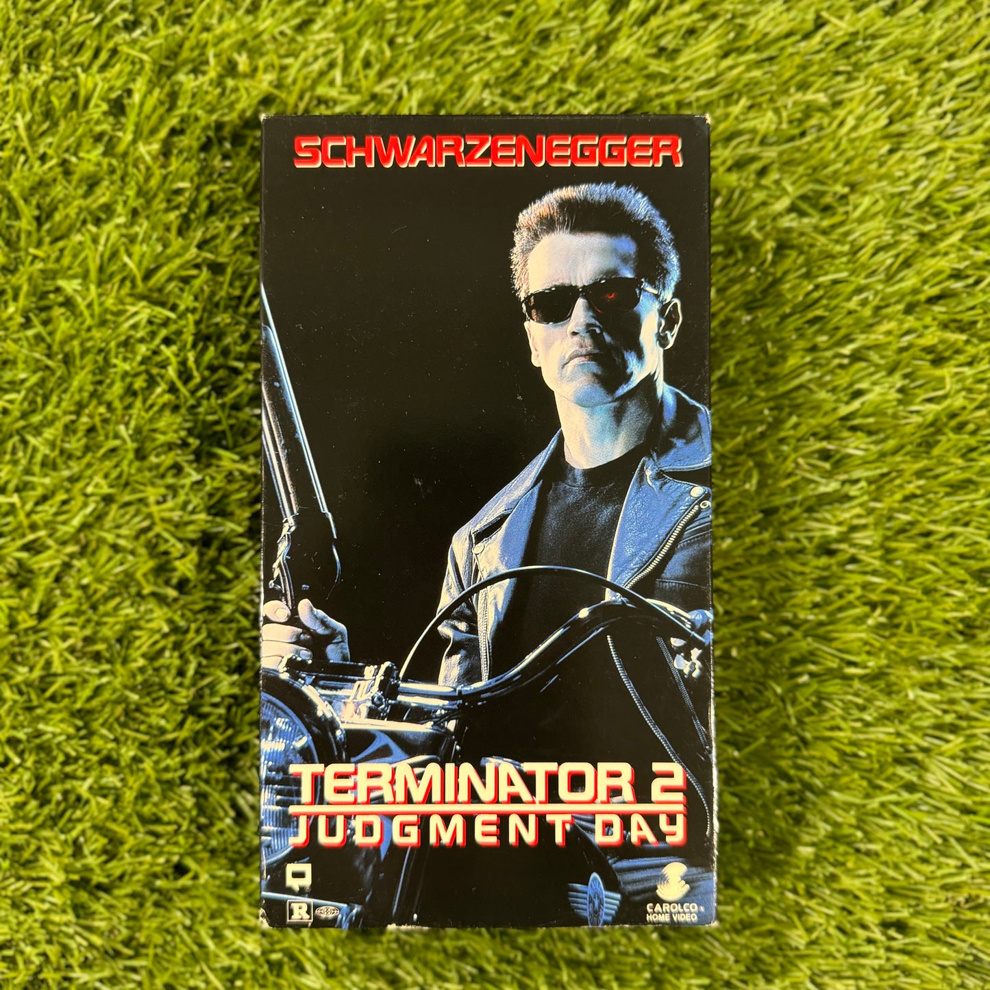 Terminator 2 VHS