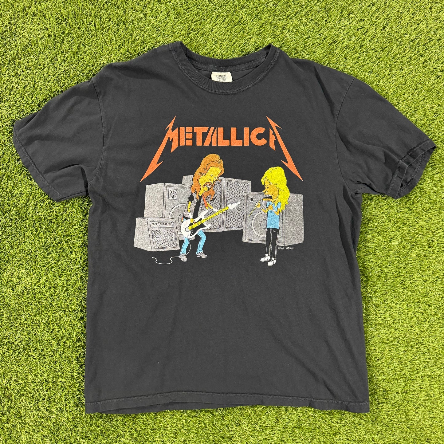 Metallica - Beavis And Butt-Head Bootleg T-Shirt