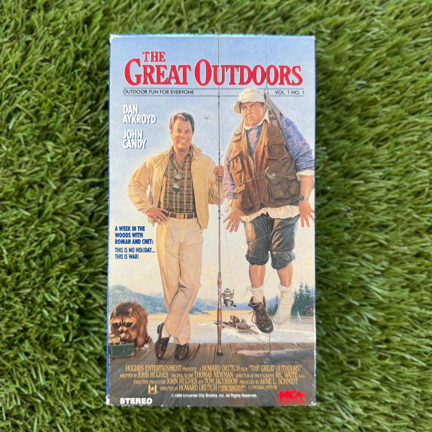 The Great Outdoors VHS