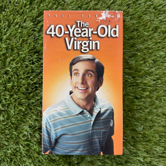 The 40-Year-Old Virgin VHS