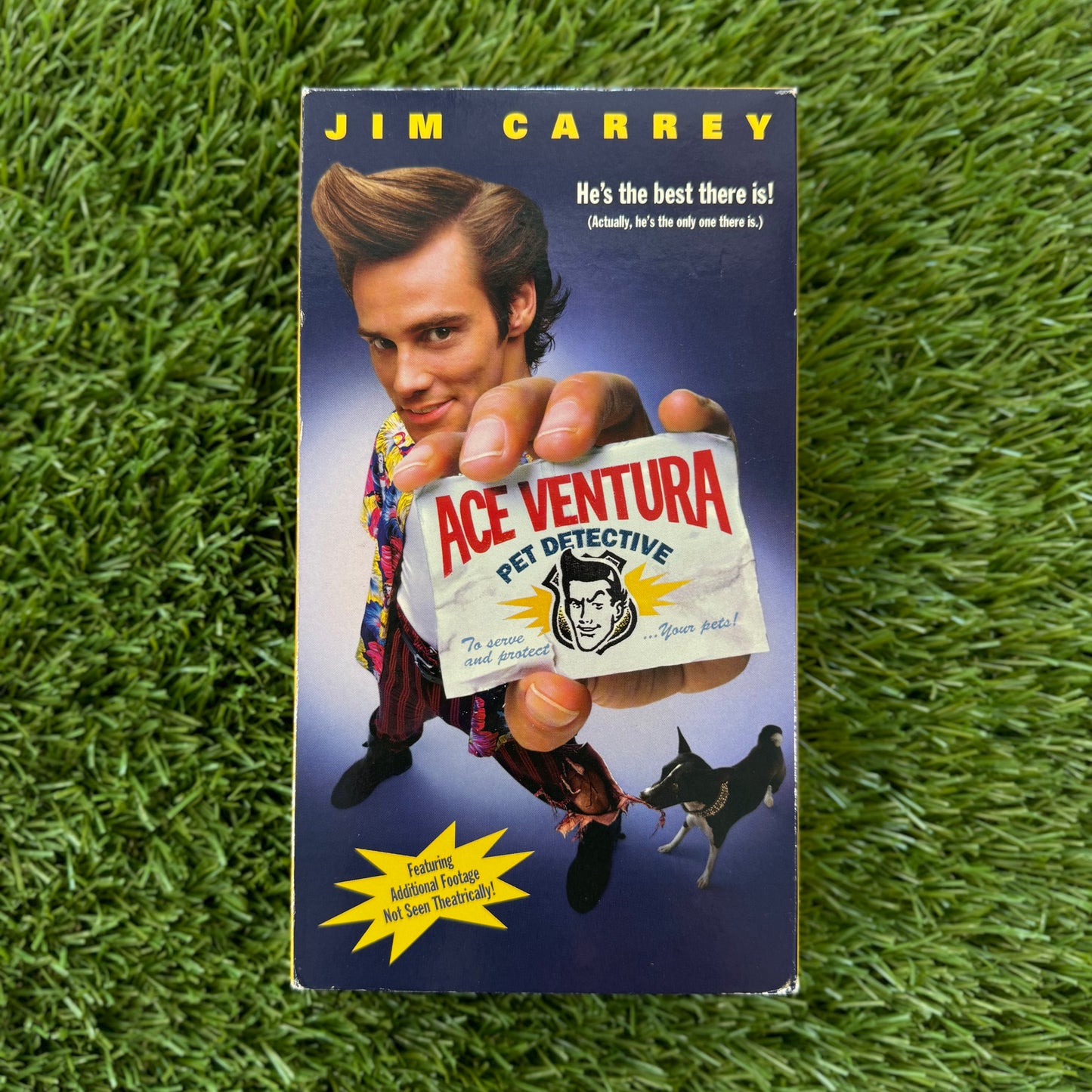 Ace Ventura: Pet Detective VHS