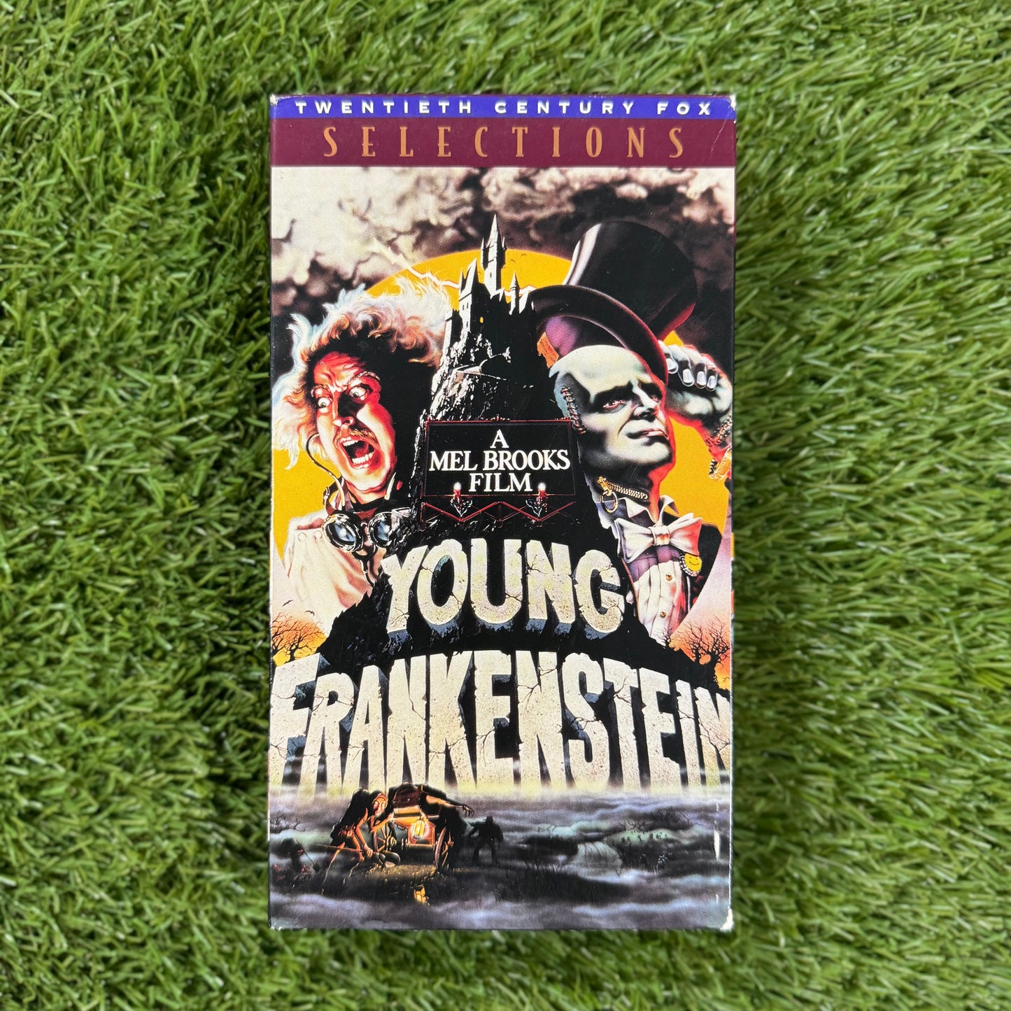 Young Frankenstein VHS