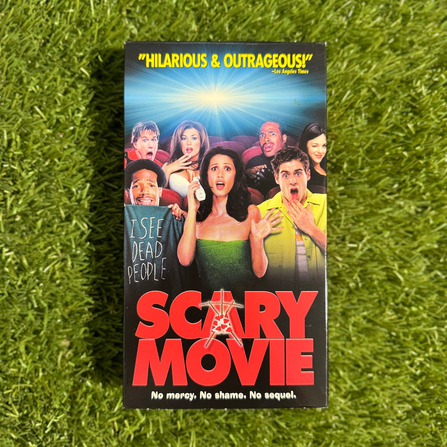 Scary Movie VHS