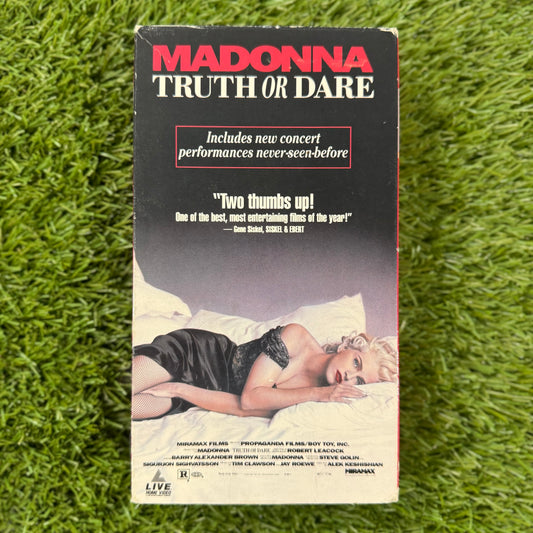 Madonna - Truth Or Dare VHS