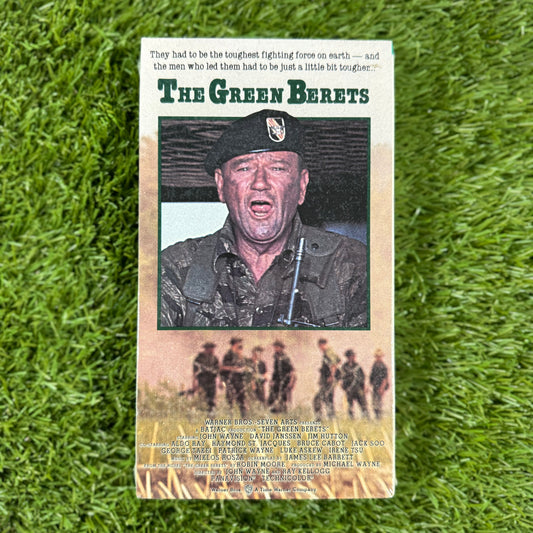 The Green Berets VHS (SEALED)