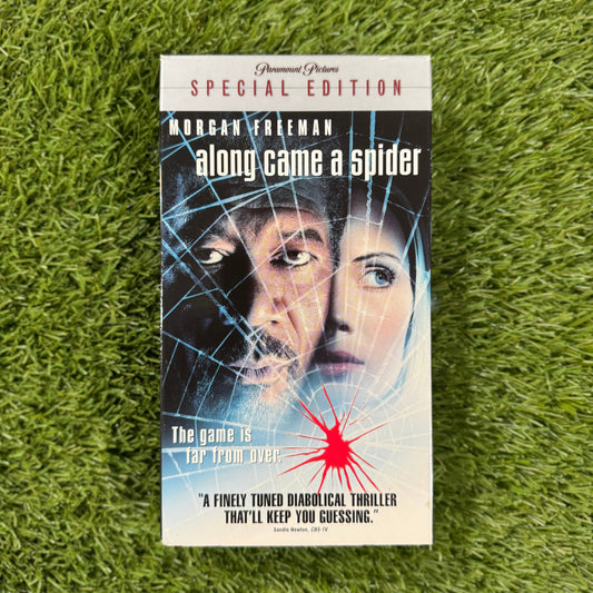 Along Came A Spider VHS